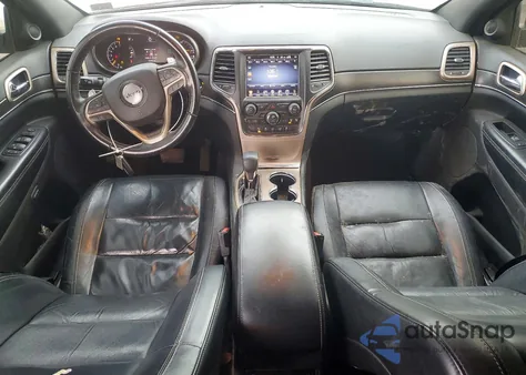 2016 Jeep Grand Cherokee Limited from USA, damaged, VIN 1C4RJFBG1GC398457